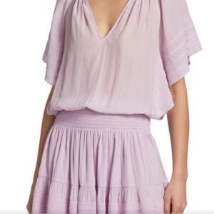 Ramy Brook Jane Dress Lavender Small